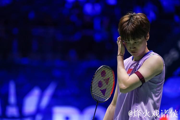 陈雨菲2-1战胜米娅 晋级羽毛球世锦赛女单16强